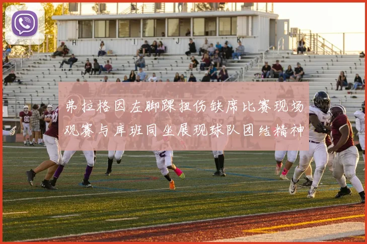 弗拉格因左脚踝扭伤缺席比赛现场观赛与库班同坐展现球队团结精神