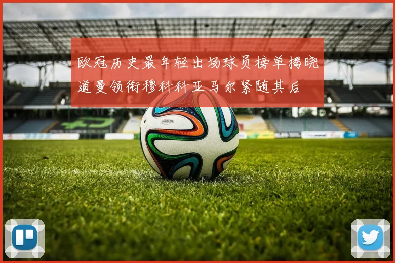 欧冠历史最年轻出场球员榜单揭晓道曼领衔穆科科亚马尔紧随其后
